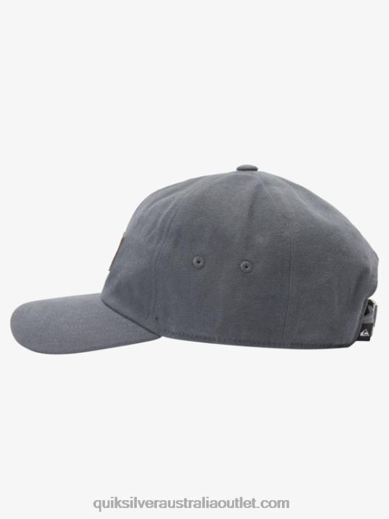 Quiksilver Men Highest Peak Trucker Hat H2N4B1144 iron gate