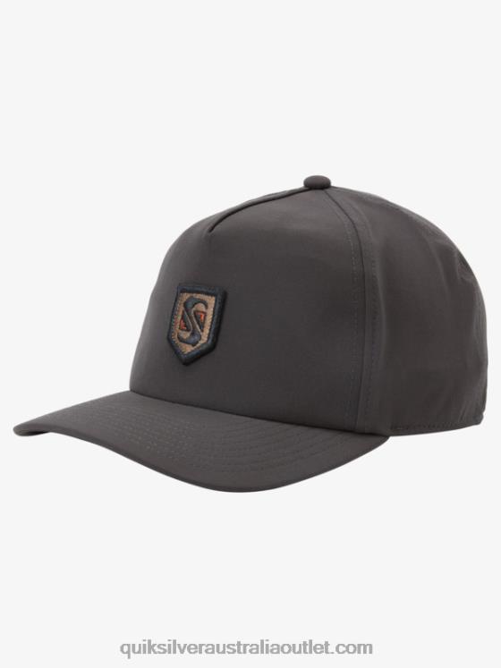 Quiksilver Men Honorable Baseball Hat H2N4B658 tarmac