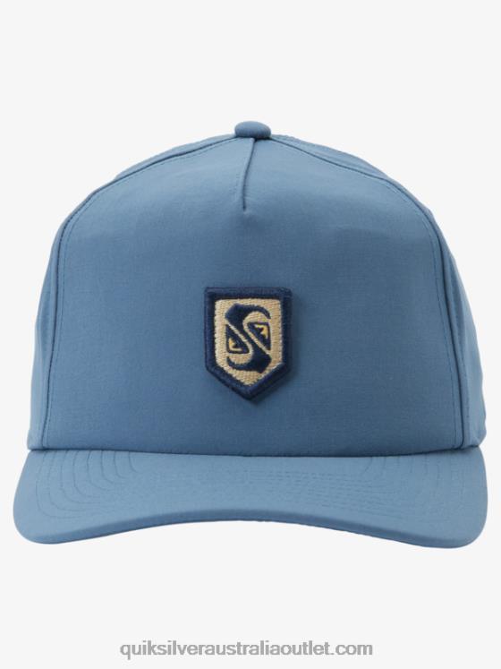 Quiksilver Men Honorable Baseball Hat H2N4B659 bering sea