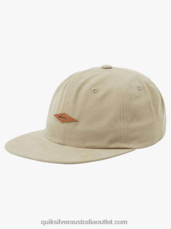 Quiksilver Men Lost Coast Baseball Hat H2N4B470 olive gray