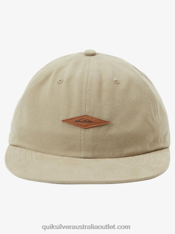 Quiksilver Men Lost Coast Baseball Hat H2N4B470 olive gray