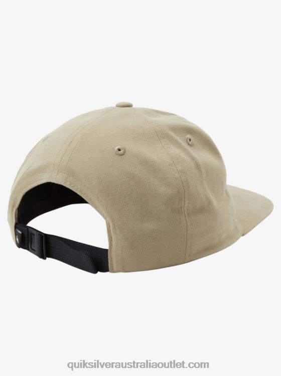 Quiksilver Men Lost Coast Baseball Hat H2N4B470 olive gray