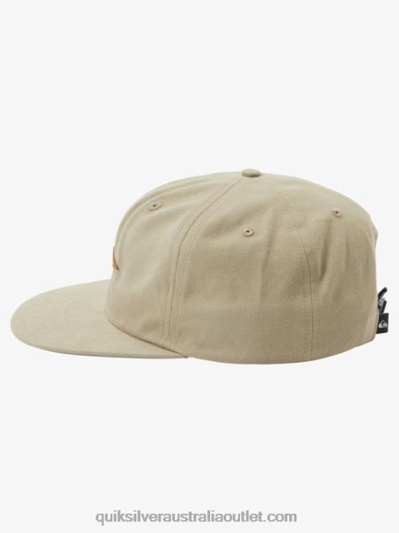 Quiksilver Men Lost Coast Baseball Hat H2N4B470 olive gray