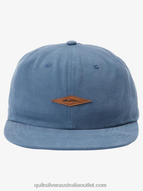 Quiksilver Men Lost Coast Baseball Hat H2N4B471 bering sea