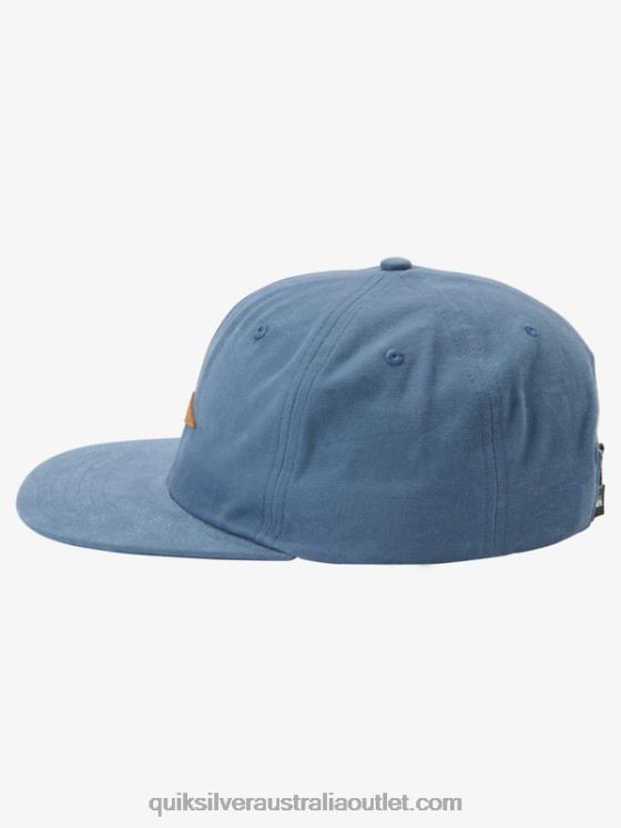Quiksilver Men Lost Coast Baseball Hat H2N4B471 bering sea