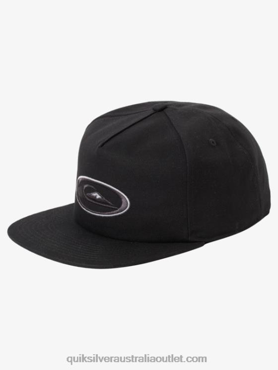 Quiksilver Men Mean Doggin Snapback Hat H2N4B1695 black