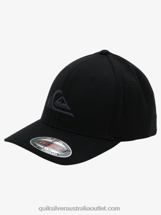 Quiksilver Men Mountain And Wave Flexfit Hat H2N4B1434 black