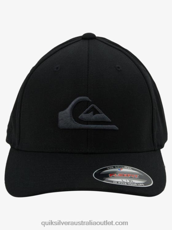 Quiksilver Men Mountain And Wave Flexfit Hat H2N4B1434 black