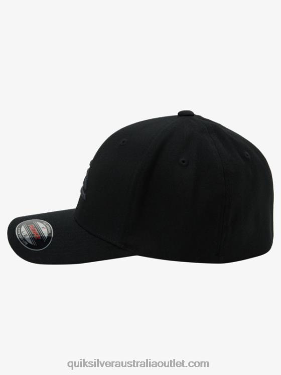 Quiksilver Men Mountain And Wave Flexfit Hat H2N4B1434 black