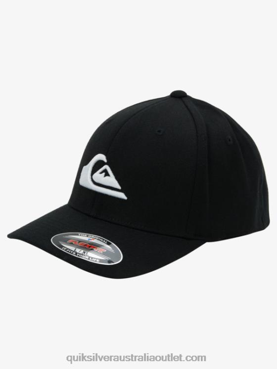 Quiksilver Men Mountain And Wave Flexfit Hat H2N4B1435 black/white