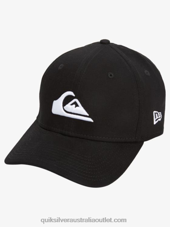 Quiksilver Men Mountain & Wave Stretch Fit Cap H2N4B1679 black/white