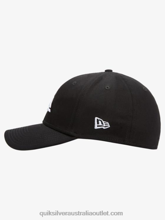 Quiksilver Men Mountain & Wave Stretch Fit Cap H2N4B1679 black/white