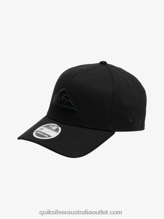 Quiksilver Men Mountain ï¼† Wave Stretch Fit Cap H2N4B1680 black