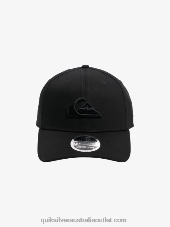 Quiksilver Men Mountain ï¼† Wave Stretch Fit Cap H2N4B1680 black