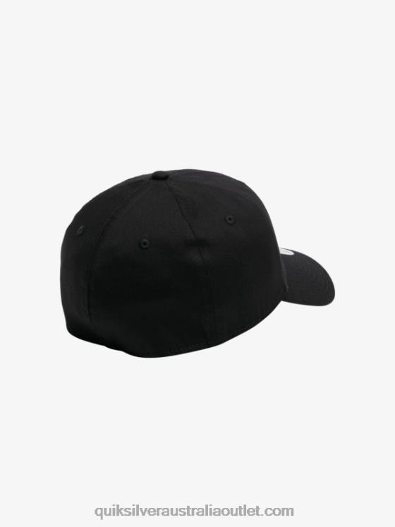 Quiksilver Men Mountain ï¼† Wave Stretch Fit Cap H2N4B1680 black