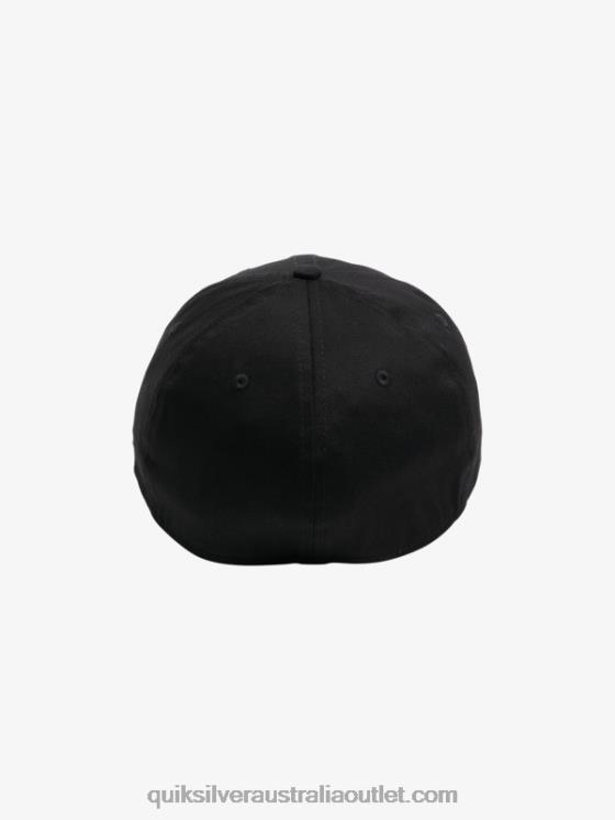 Quiksilver Men Mountain ï¼† Wave Stretch Fit Cap H2N4B1680 black