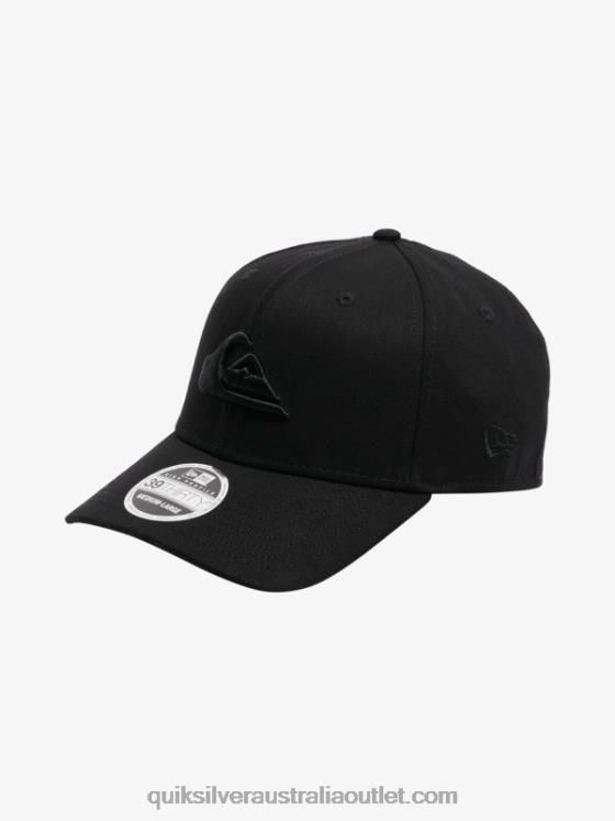 Quiksilver Men Mountain ï¼† Wave Stretch Fit Cap H2N4B1680 black