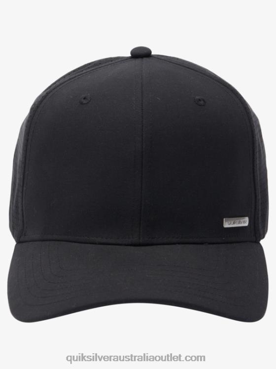 Quiksilver Men Net Tech Plus Baseball Hat H2N4B851 black