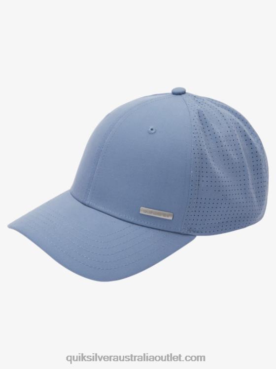 Quiksilver Men Net Tech Plus Baseball Hat H2N4B852 bering sea