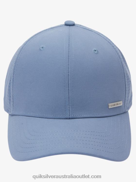 Quiksilver Men Net Tech Plus Baseball Hat H2N4B852 bering sea