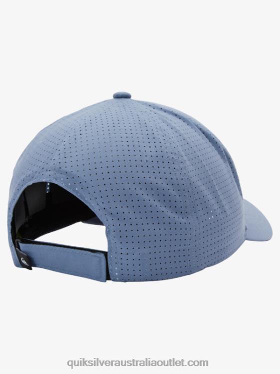 Quiksilver Men Net Tech Plus Baseball Hat H2N4B852 bering sea