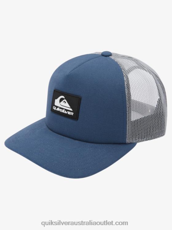 Quiksilver Men Omnipotent Snapback Hat H2N4B490 dark slate