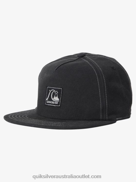 Quiksilver Men Original Baseball Hat H2N4B1187 black