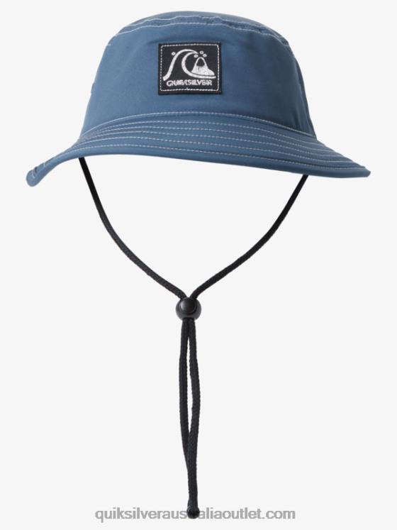 Quiksilver Men Original Boonie Sun Hat H2N4B931 dark slate