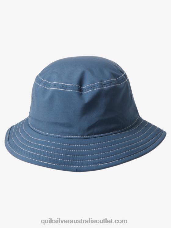 Quiksilver Men Original Boonie Sun Hat H2N4B931 dark slate