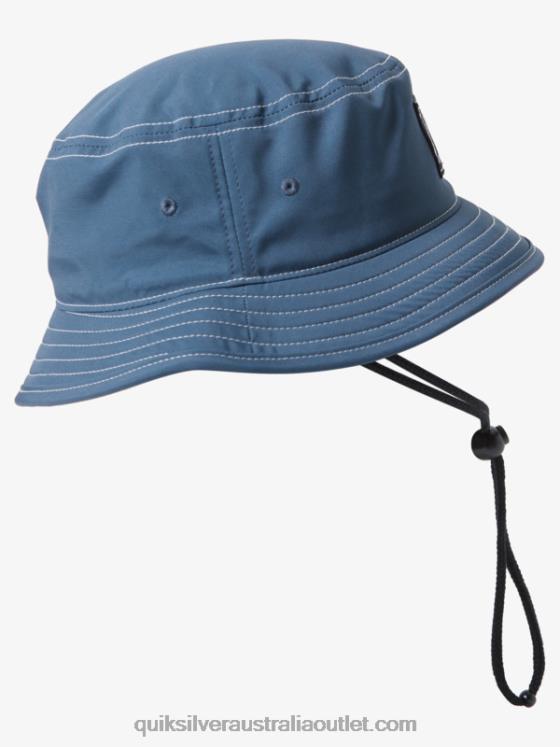 Quiksilver Men Original Boonie Sun Hat H2N4B931 dark slate