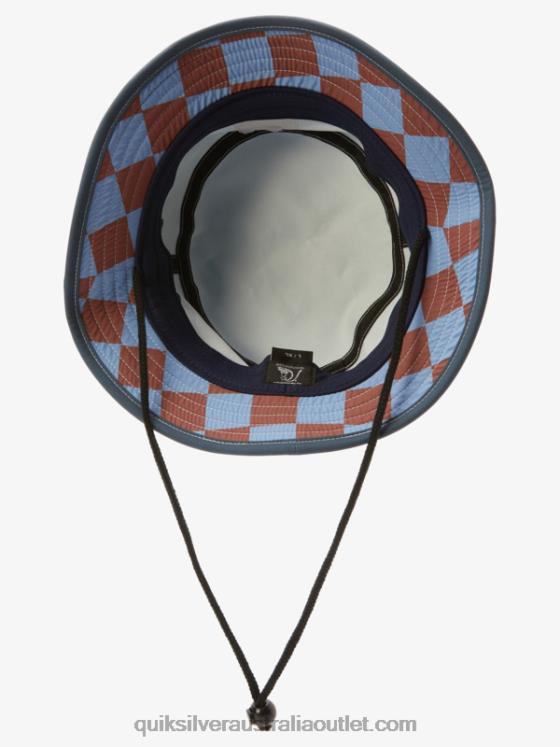 Quiksilver Men Original Boonie Sun Hat H2N4B931 dark slate