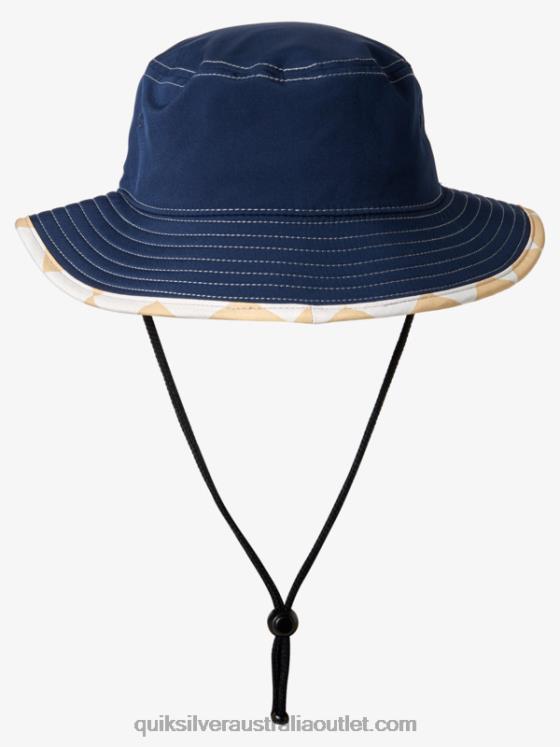 Quiksilver Men Original Boonie Sun Hat H2N4B932 navy blazer