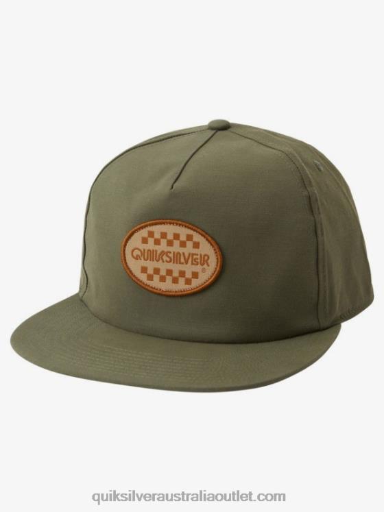 Quiksilver Men Patch Mate Snapback Hat H2N4B1694 thyme