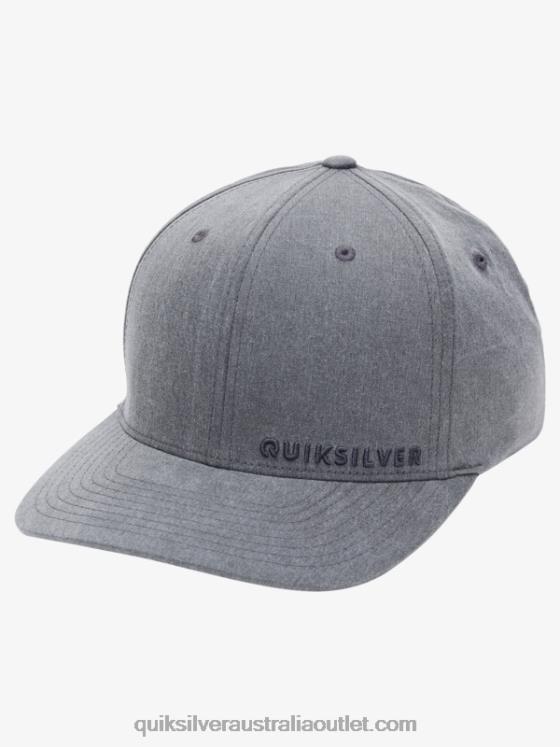 Quiksilver Men Sidestay Flexfit Hat H2N4B1652 black