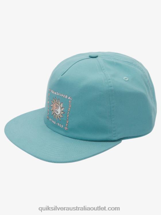 Quiksilver Men Surfwash Snapback Hat H2N4B987 brittany blue