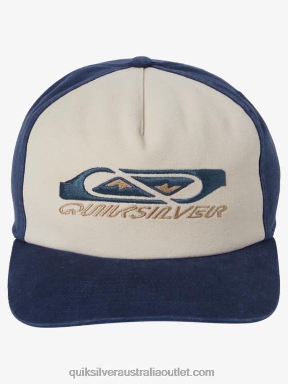 Quiksilver Men Take A Hike Baseball Hat H2N4B1150 navy blazer