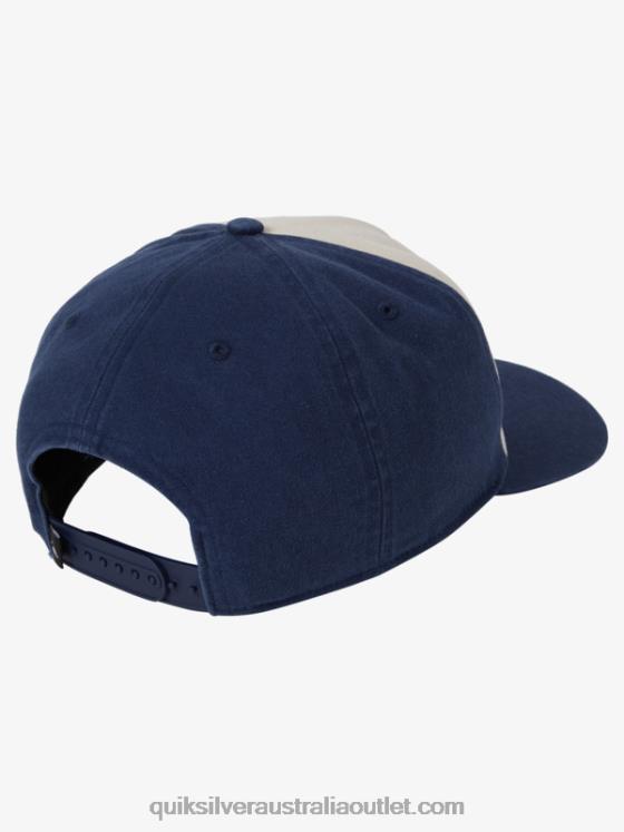 Quiksilver Men Take A Hike Baseball Hat H2N4B1150 navy blazer
