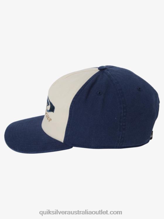 Quiksilver Men Take A Hike Baseball Hat H2N4B1150 navy blazer