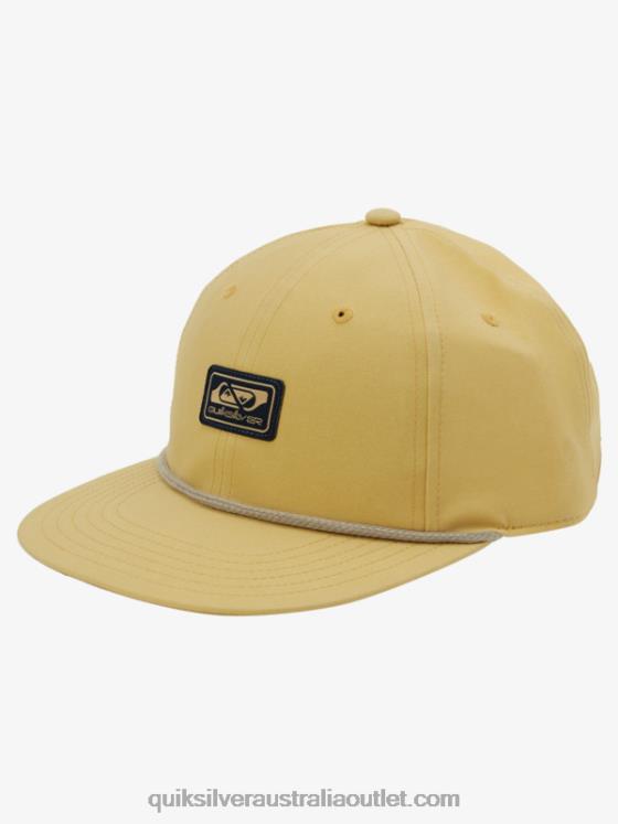 Quiksilver Men Taxer Baseball Hat H2N4B1035 wheat