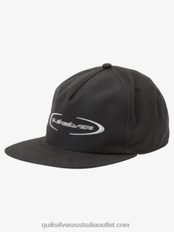 Quiksilver Men Techronic Baseball Hat H2N4B707 black