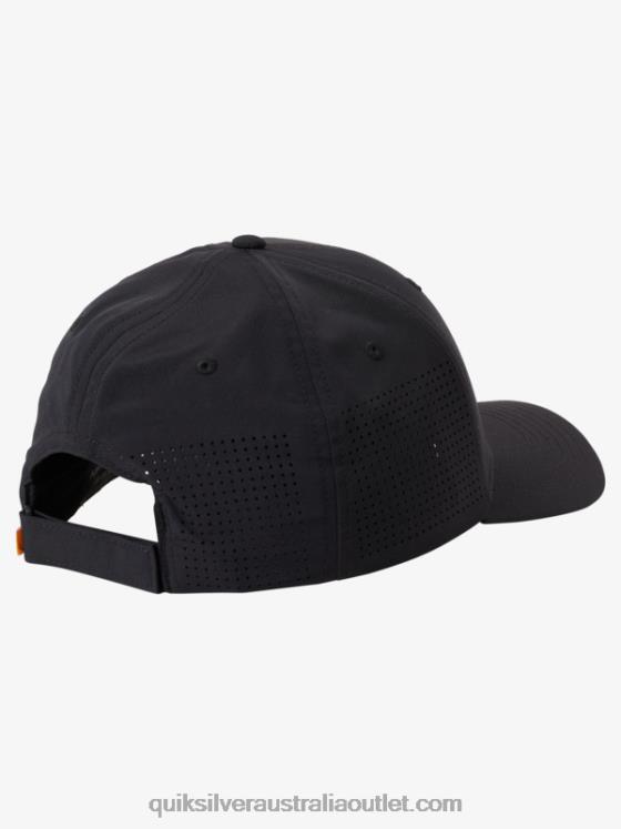 Quiksilver Men Waterman Perf Turf Snapback Hat H2N4B1007 black