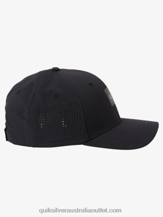 Quiksilver Men Waterman Perf Turf Snapback Hat H2N4B1007 black