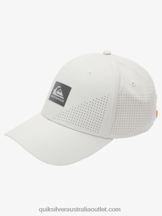 Quiksilver Men Waterman Perf Turf Snapback Hat H2N4B1008 rainy day