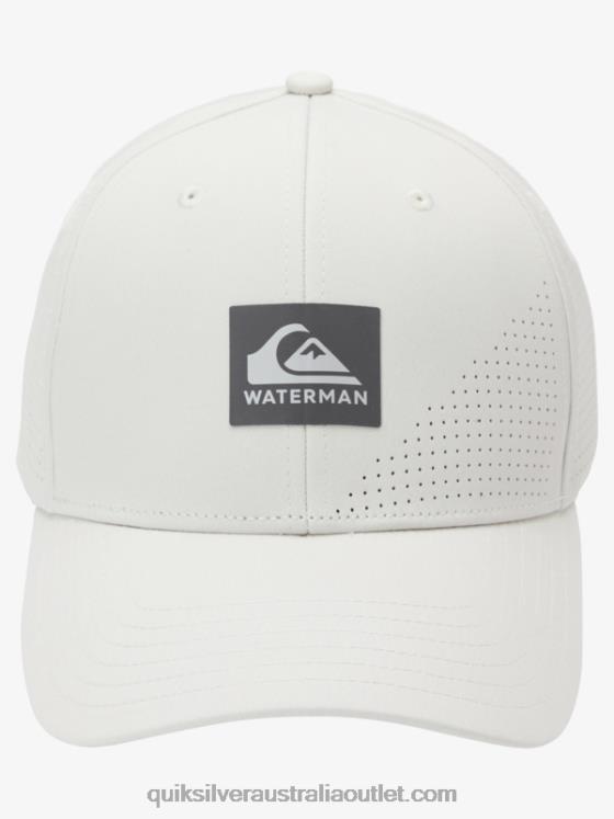 Quiksilver Men Waterman Perf Turf Snapback Hat H2N4B1008 rainy day