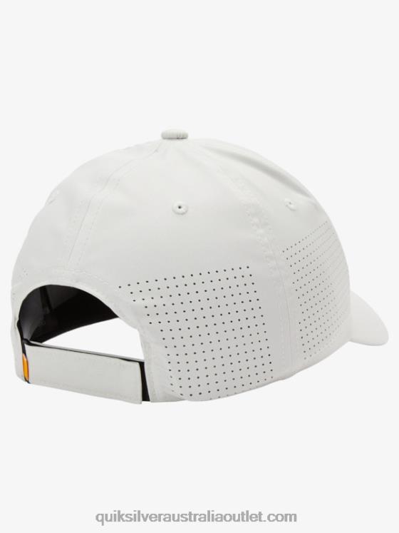 Quiksilver Men Waterman Perf Turf Snapback Hat H2N4B1008 rainy day