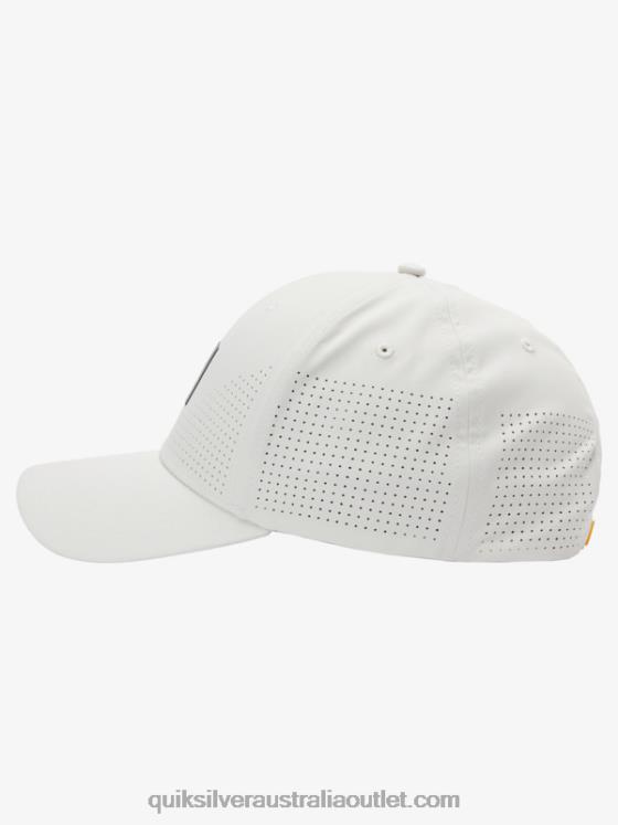 Quiksilver Men Waterman Perf Turf Snapback Hat H2N4B1008 rainy day