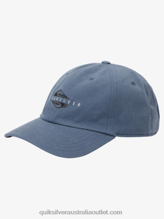 Quiksilver Men Waxed Off Baseball Hat H2N4B567 bering sea