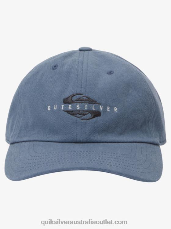 Quiksilver Men Waxed Off Baseball Hat H2N4B567 bering sea
