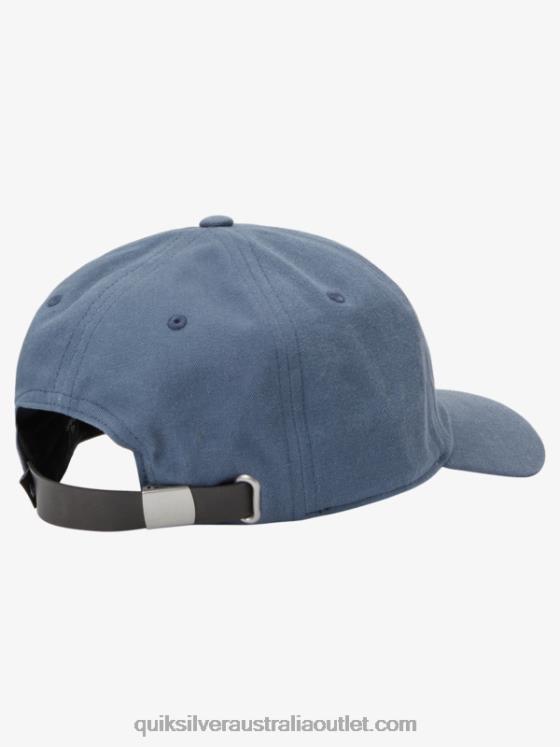 Quiksilver Men Waxed Off Baseball Hat H2N4B567 bering sea