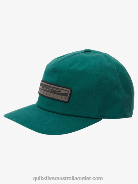 Quiksilver Men Wheeler Snapback Hat H2N4B695 foliage